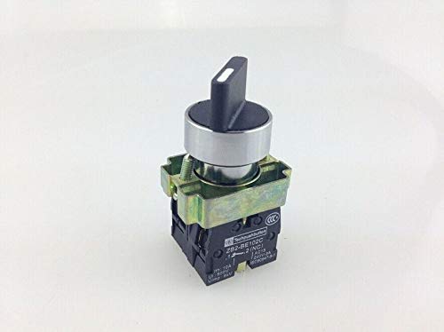 AC 660V 20A 12 Terminals 2 Positions Rotary Selector Cam Changeover Switch