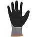 Klein Tools 60389 Winter Work Thermal Gloves with Acrylic Lining and Double-Dip Latex Grip on Palm and Fingers, Large