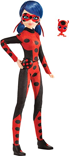 BANDAI - Miraculous Ladybug Y Cat Noir La Película - Muñeca - Rena Roja - Multicolor - Muñeco articulada 26 cm - P50004