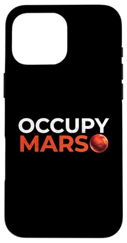 Occupy Mars - �F�� ��� �V���w �Ȋw �F�� �X�}�z�P�[�X iPhone 16 Pro Max �p