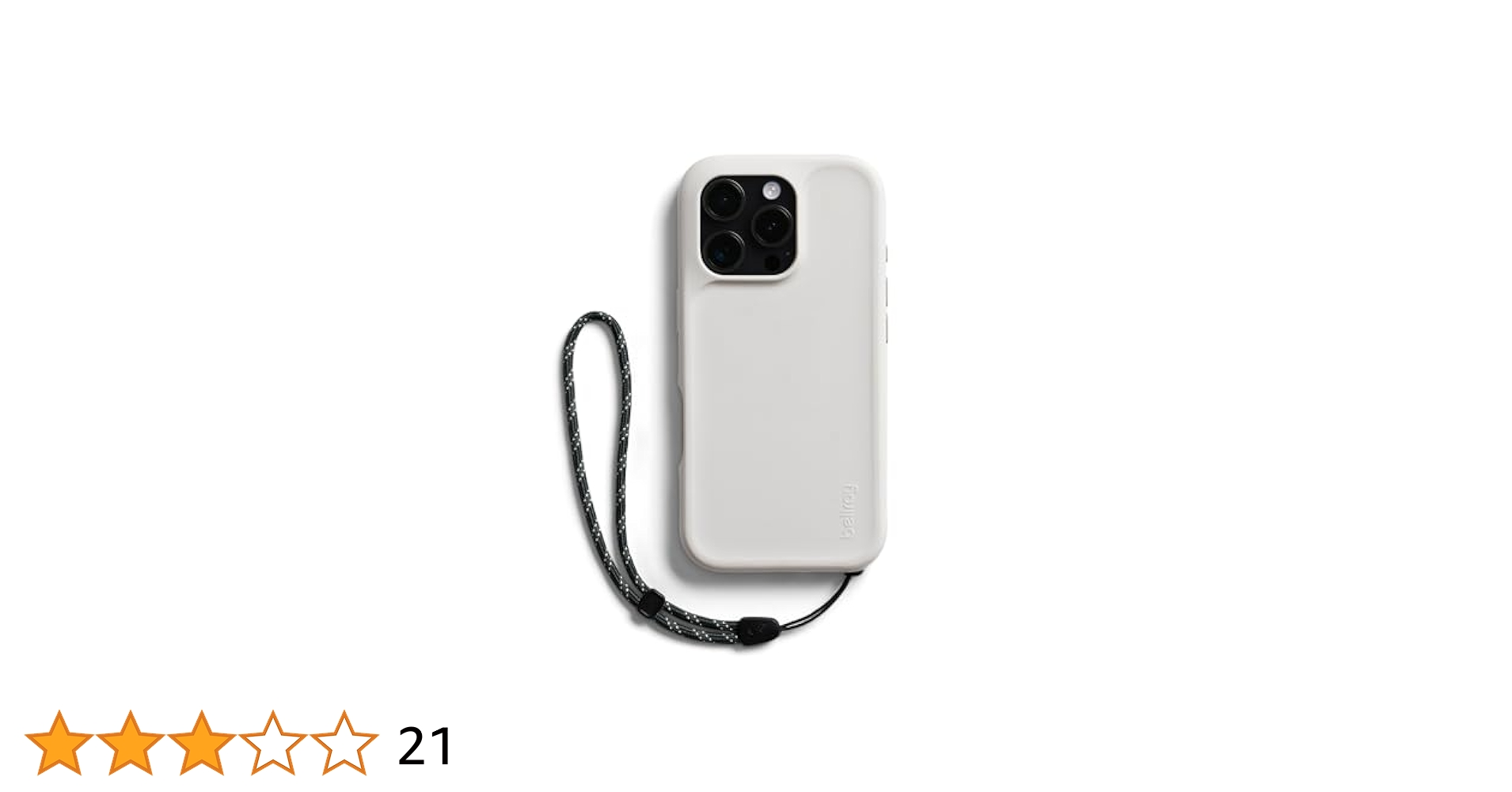 Bellroy Venture Phone Case 【Chalk】 Amazon.com: Venture Phone Case (Leather-Free Phone case for