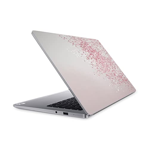 Autocollant Mi Notebook 14 rose pastel pour personnaliser son PC