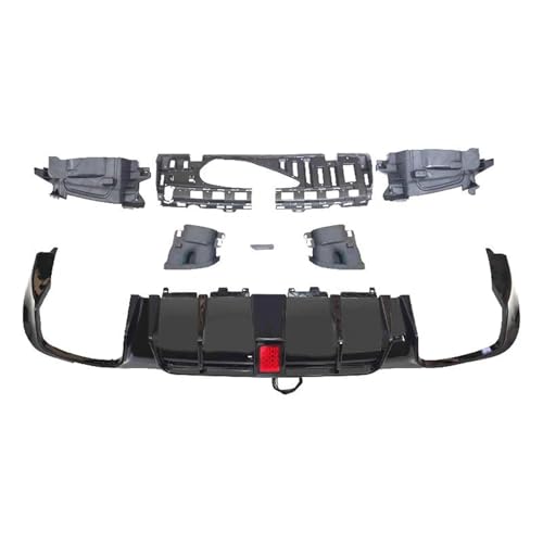 Diffuseur lèvre pare-chocs arrière haut de gamme pour Mercedes Classe E W213 AMG-Line
