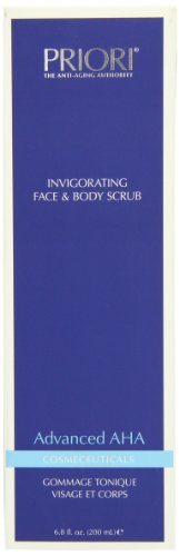 Priori Advanced AHA Invigorating Face & Body Scrub - 200ml/6.8oz