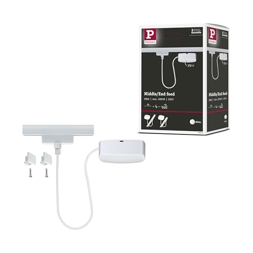 Paulmann 97679 corriente Sistema de raíles, color blanco