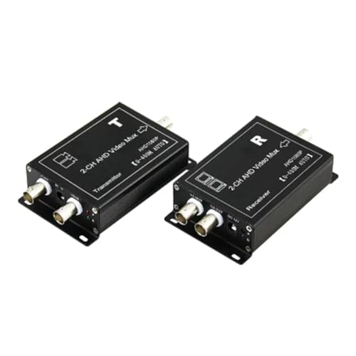 Multiplexeur extenseur coaxial haute définition pour accessoires CCTV de sécurité