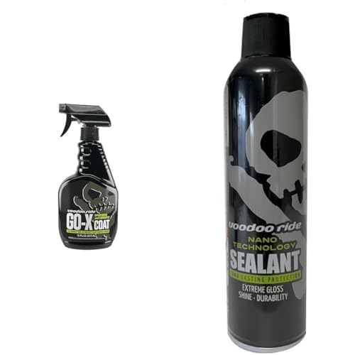 �y�Z�b�g�����z�C���t�B�j�N�X VOODOORIDE(�u�[�h�D�[���C�h) GO-X coat(�S�[�G�b�N�X)�O���t�F���z���R�[�e�B���O�� VR8009 + NANO TECHNOLOGY SEALANT(�i�m�e�N�m���W�[�V�[�����g)�R�[�e�B���O�� VR801