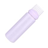 Flasche mit Haarwurzelapplikator | Flasche mit Kamm für Öle und Seren | Professionelle Flasche mit Kamm für direkte Kopfbehandlung, perfekt für das Wachstum von
