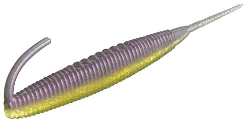 エバーグリーン(EVERGREEN) ワーム バスエネミースティック 4インチ #39 パープルウィニー