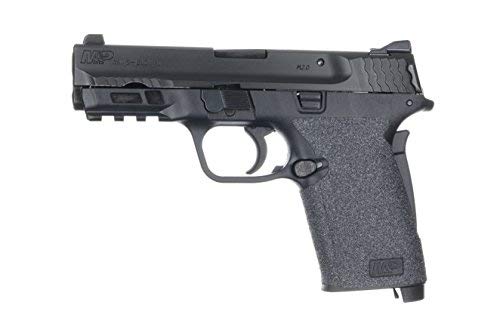 TALON Grips Adhesive Pistol Grip – Compatible with Smith & Wesson M&P Shield EZ 9mm/.380– Made in The USA