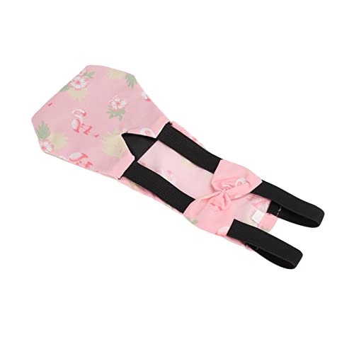 Fydun Pet Fraldas de Frango Fraldas de Aves Respirável Poop Poop Pocket Fraldas para Ganso Pato Chic