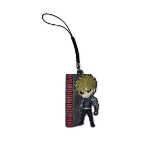 One-Punch Man Cell Phone Charm SD Genos ge17471 Cover