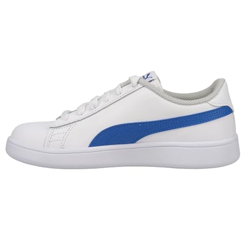 PUMA Kids Boys Smash V2 Lace Up Sneakers Shoes Casual - White - Size 10.5 M3