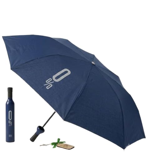 Bottle Shaped Folding Umbrella | Automatic Open & Close | Windproof Compact Travel Umbrella with Bottle Case | Portable Waterproof Rain Umbrella for Men & Women |-image-21