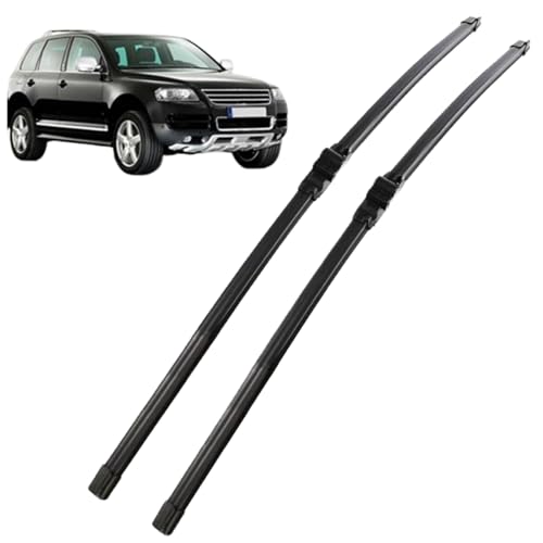 Essuie-glaces pour VW Touareg 2003-2006 | Balais avant 26+26 pouces performance