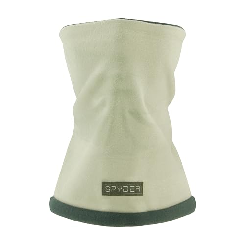 Spyder Womens Microfleece Reversible Neck Gaitor Sage One Size