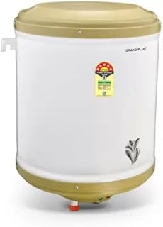 GRAND PLUS 25 L Storage Water Geyser (CLASSIC PRO PLUS GP, White) (Warranty of Tank: 5 years, Product: 1 years)