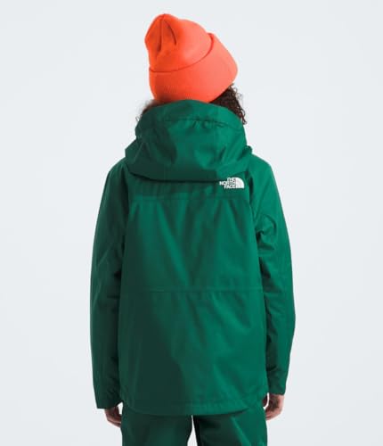 THE NORTH FACE Teen Freedom Triclimate Jacket | Heatseeker Insulation & Water Repellent, Helmet Compatible Hood, Goggle Wipe3
