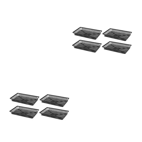 POPETPOP 2 Ensembles Cultiver Pot Panier Aquaponique Pot d'herbe À Eau Aquaponie Panier Noir Usine Réservoirs Support De Plantation Paniers Aquatiques Panier D'étangs Black 10 Pièces * 2