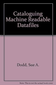 Paperback Cataloging Machine Readable Data Files Book