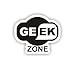 Sea View Stickers Autocollant Geek Zone pour voiture et van