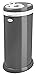 Ubbi Steel Odor Locking, No Special Bag Required, Money Saving, Modern Design, Registry Must-Have Diaper Pail, Slate