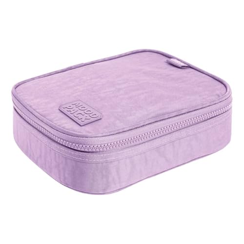 Estojo Box MoodPack Lilás - Tilibra