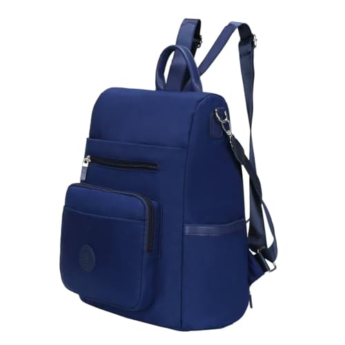 Mochila Bolsa Feminina De Costas Bolsa Casual Delicada Media (Azul)