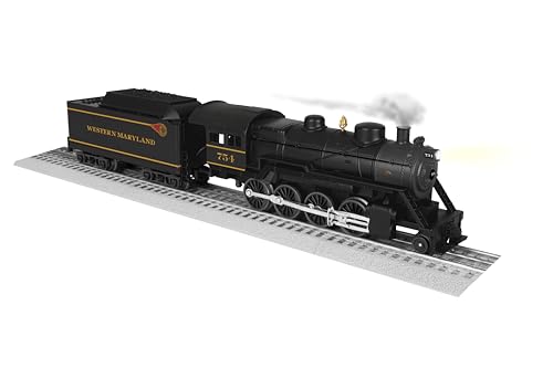 Lionel Western Maryland 2-8-0 LionChief #754 Bluetooth O Gauge Steam Locomotive with Tender