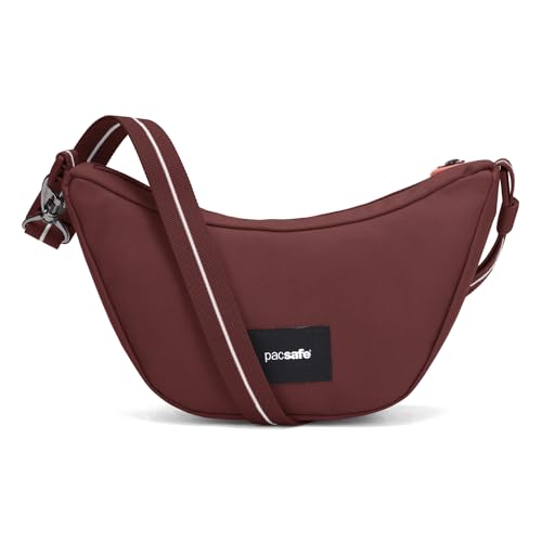 Pacsafe GO Anti Theft Lunar Crossbody, Garnet Red