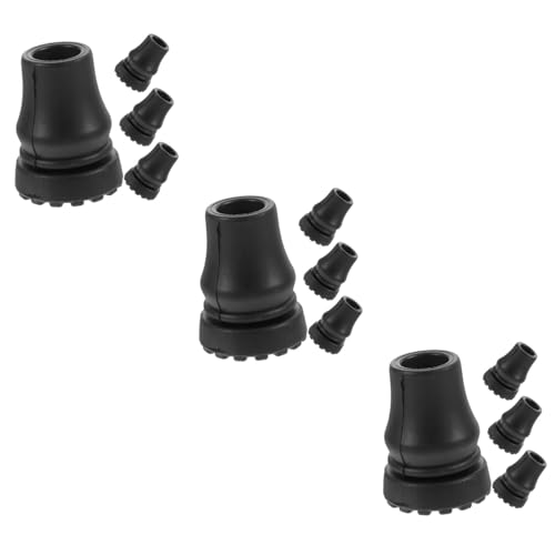 Embouts de bâtons de randonnée antidérapants et butées de protection de pieds