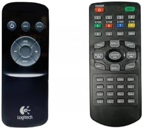 DESTE ELEKTRONİK Logitech Z-906 Ses Sistemi Kumandası ile uyumlu