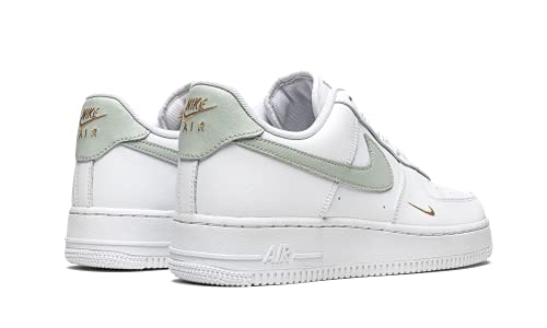 Essential Air Force 1 `07 - White / Light Silver / White Light by Nike