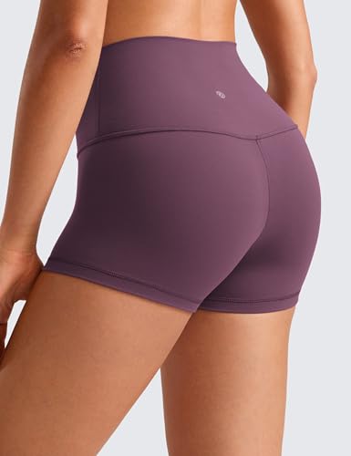 Image of CRZ YOGA Butterluxe Biker Shorts 2.5 inch | Extremely Soft, Gentle Compression, Yoga, High Waisted, for Women