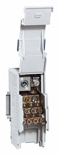 Repartidor Unipolar 160A Legrand 004883 bloque de distribución eléctrica unipolar 3
