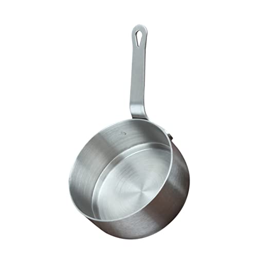 HEALEEP Stainless Steel Condiment Bowl Convenient Sauce Dish for Home Restaurant Use Easy to Clean for Appetizers Desserts and Buffet Serving Small Silver