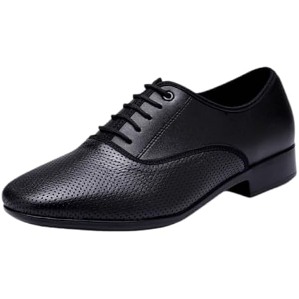 Męskie buty do tańca, modne męskie buty jazzowe, męskie buty do tańca towarzyskiego, sznurowane zapięcie, odpowiednie na imprezy formalne, lekcje tańca