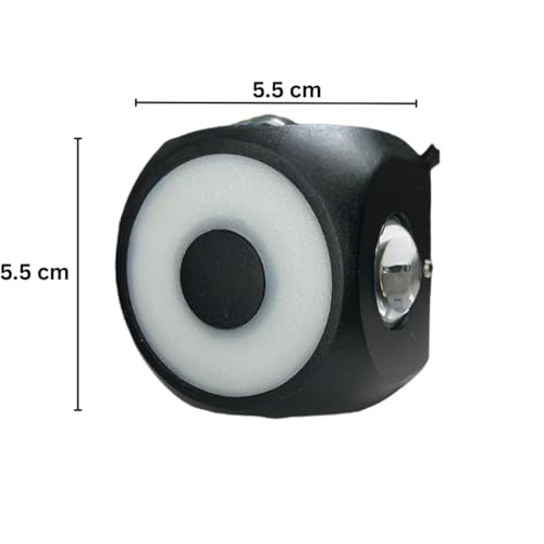 Image of blissbells Modern LED Decorative Wall Light - Premium Indoor Wall Lamp for Living Room, Bedroom & Hallway