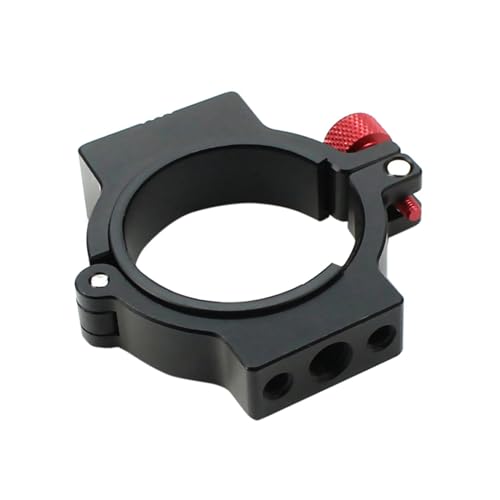 CHICHIYANG Durable 1/4 Screw Hole Expansion Ring Camera Light Mounting Clip Adapter for Zhiyun Crane 2 Gimbal