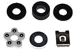 Abacus Swivel Chair Parts Cylinder Bearing kit #108 6 Pieces