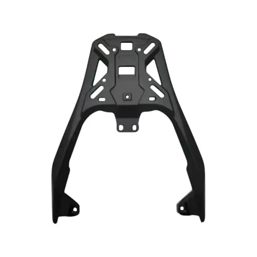 Porte-bagages arrière pour moto SR250GT avec rail vertical et support de boîte