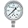Stainless Steel Pressure Gauge, Radial Water Pressure 1.6Mpa Air Pressure Pressure Hydraulic Vacuum Pressure (Color : 1-2 npt, Size : -0.1-0.06MPa)