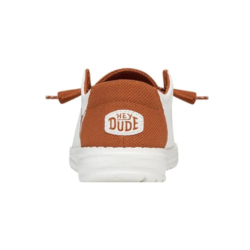 Image of HEYDUDE Women's Wendy NCAA | Women's Shoes | Women's Slip-on Loafers | Comfortable & Light-Weight