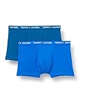 Tommy Hilfiger Jungen 2P Trunk Print Badehose, Electric Blue/Marina Blue, 8/10/2020