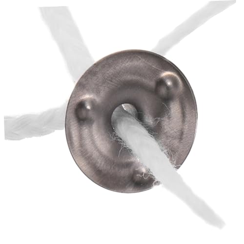 Homoyoyo 1 set pabilos para hacer velas, algodón preencerado miniatura 4