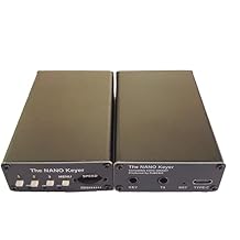 NANO Keyer CW Contest Keyers for Amateur Compatible with K3NG WKFlex/N1MM/SSDR MAC Version 2