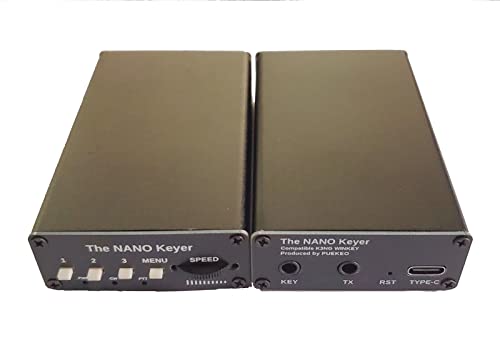 PQIQP NANO Keyer CW Contest Keyers for Amateur Compatible with