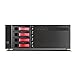 iStarUSA Group D-340HB-DT-RED / 3U mATX 4X HS 3.5 Chassis Red