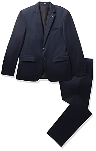 Image of Park Avenue Men's Rayon Notch Lapel Suit