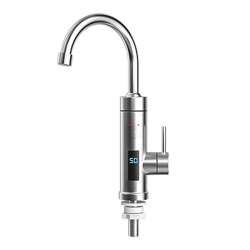 Robinet mitigeur cuisine chauffage instantané affichage LED - 3